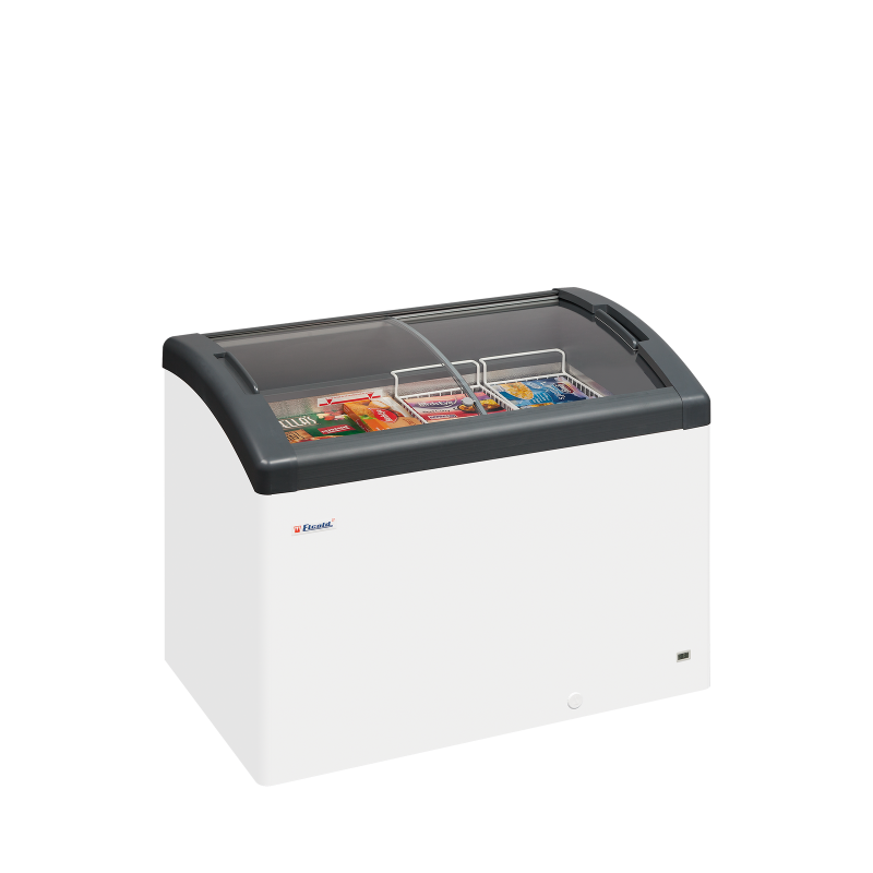 Cong&eacute;lateur de cr&egrave;me glac&eacute;e Focus 106 - TEFCOLD - 71147