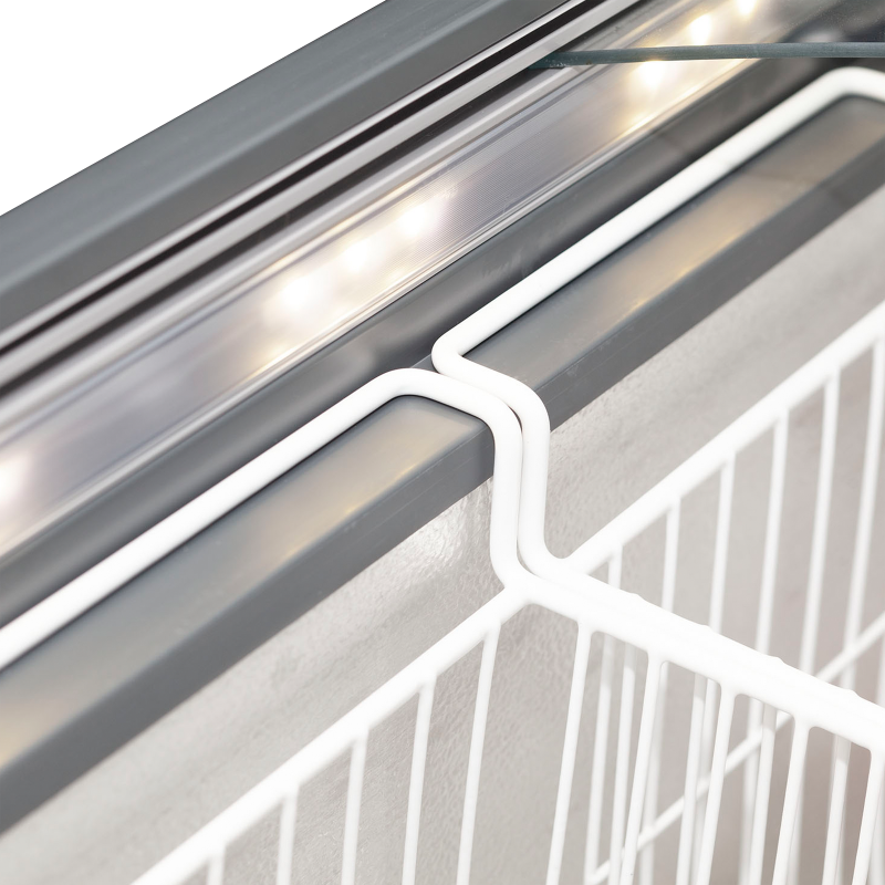 Cong&eacute;lateur de cr&egrave;me glac&eacute;e Focus 106 - TEFCOLD - 71147