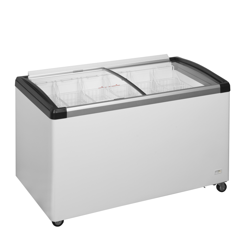 Cong&eacute;lateur de cr&egrave;me glac&eacute;e IDB400-W1 - TEFCOLD - 71159