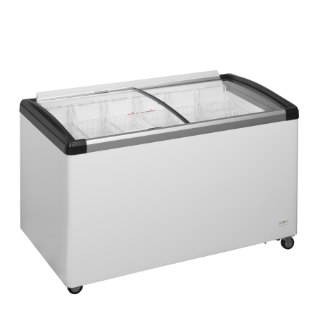 Cong&eacute;lateur de cr&egrave;me glac&eacute;e IDB400-W1 - TEFCOLD - 71159