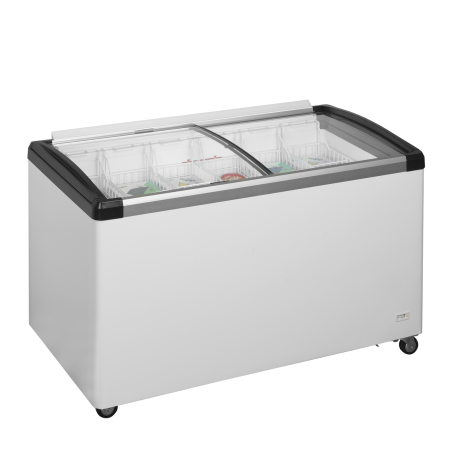 Cong&eacute;lateur de cr&egrave;me glac&eacute;e IDB400-W1 - TEFCOLD - 71159