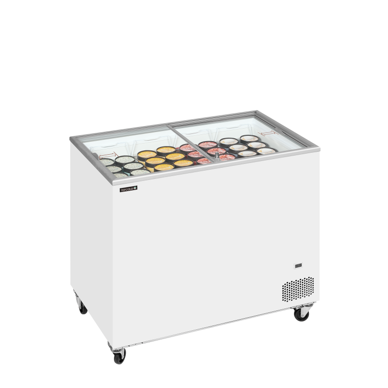 Cong&eacute;lateur de cr&egrave;me glac&eacute;e IC302SC - TEFCOLD - 71450