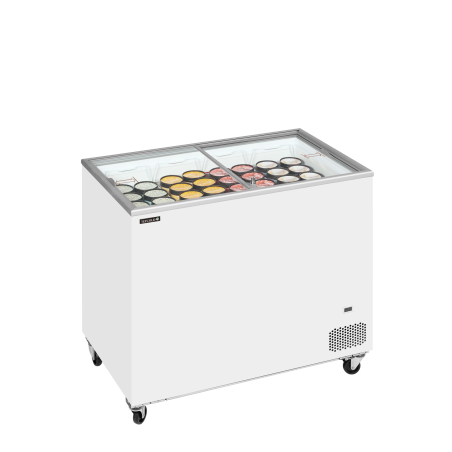 Cong&eacute;lateur de cr&egrave;me glac&eacute;e IC302SC - TEFCOLD - 71450
