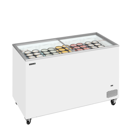 Cong&eacute;lateur de cr&egrave;me glac&eacute;e IC402SC - TEFCOLD - 71451