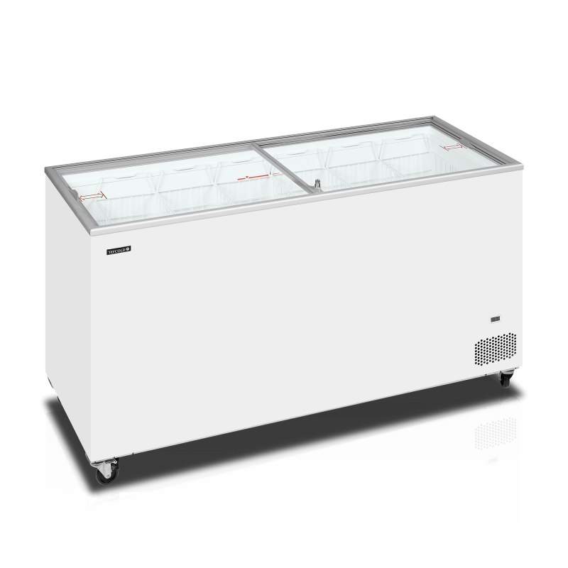 Cong&eacute;lateur de cr&egrave;me glac&eacute;e IC502SC - TEFCOLD - 71452