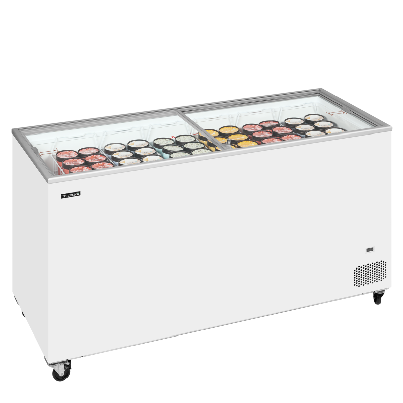 Cong&eacute;lateur de cr&egrave;me glac&eacute;e IC502SC - TEFCOLD - 71452