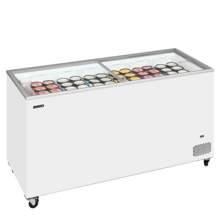 Cong&eacute;lateur de cr&egrave;me glac&eacute;e IC502SC - TEFCOLD - 71452