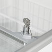Cong&eacute;lateur de cr&egrave;me glac&eacute;e IC502SC - TEFCOLD - 71452