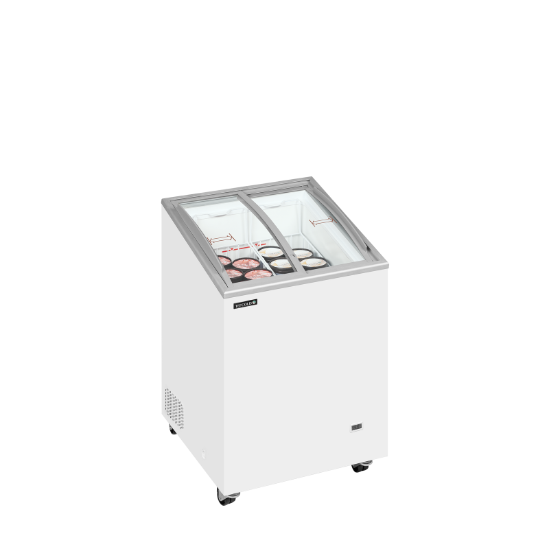Cong&eacute;lateur de cr&egrave;me glac&eacute;e IC102SCEB - TEFCOLD - 71459