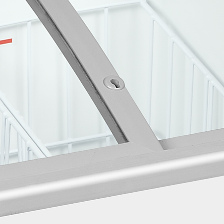Cong&eacute;lateur de cr&egrave;me glac&eacute;e IC102SCEB - TEFCOLD - 71459