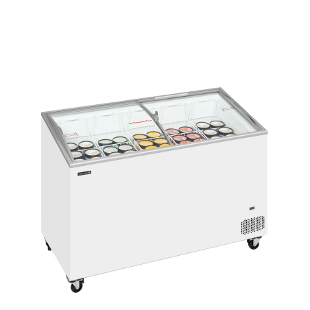 Cong&eacute;lateur de cr&egrave;me glac&eacute;e IC402SCEB - TEFCOLD - 71462