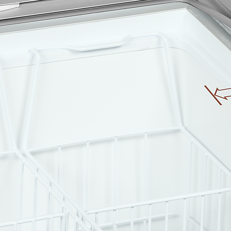 Cong&eacute;lateur de cr&egrave;me glac&eacute;e IC402SCEB - TEFCOLD - 71462