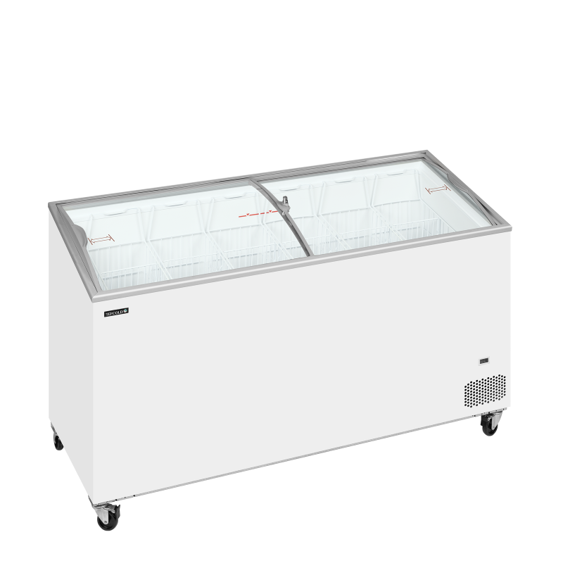 Cong&eacute;lateur de cr&egrave;me glac&eacute;e IC502SCEB - TEFCOLD - 71463