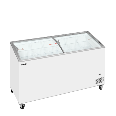 Cong&eacute;lateur de cr&egrave;me glac&eacute;e IC502SCEB - TEFCOLD - 71463