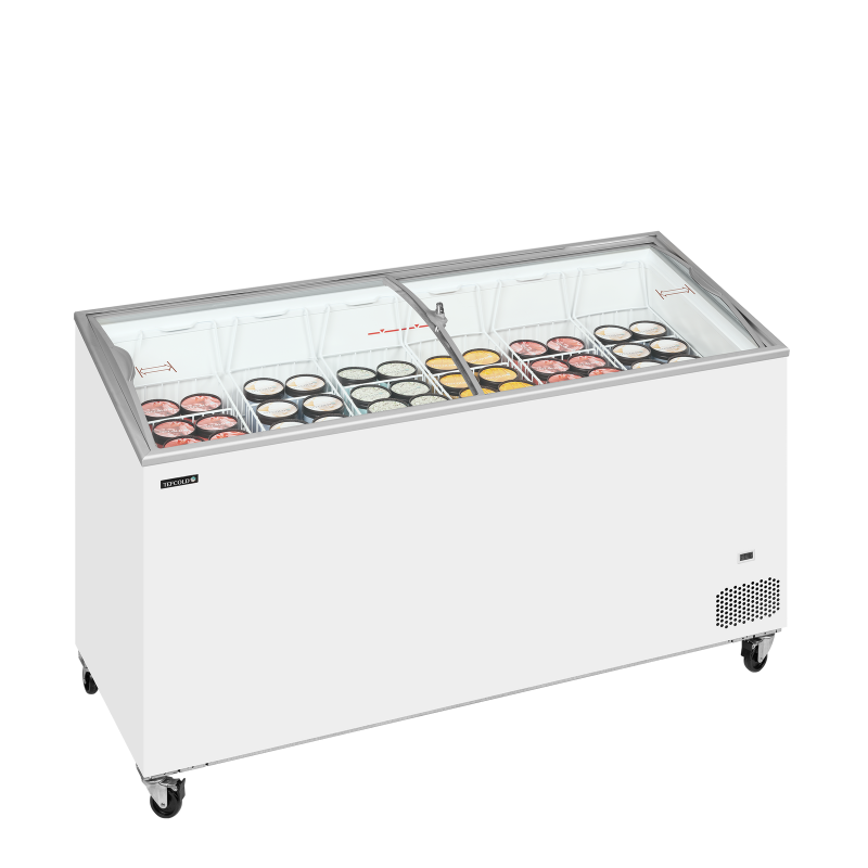 Cong&eacute;lateur de cr&egrave;me glac&eacute;e IC502SCEB - TEFCOLD - 71463