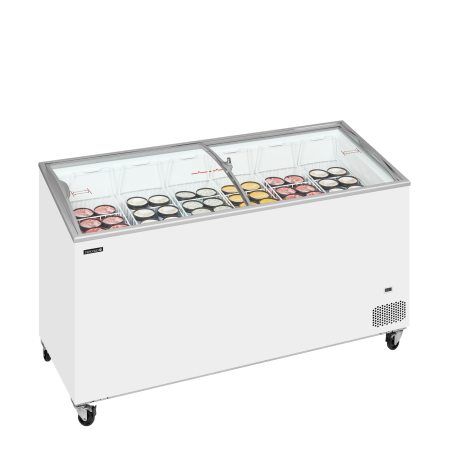 Cong&eacute;lateur de cr&egrave;me glac&eacute;e IC502SCEB - TEFCOLD - 71463