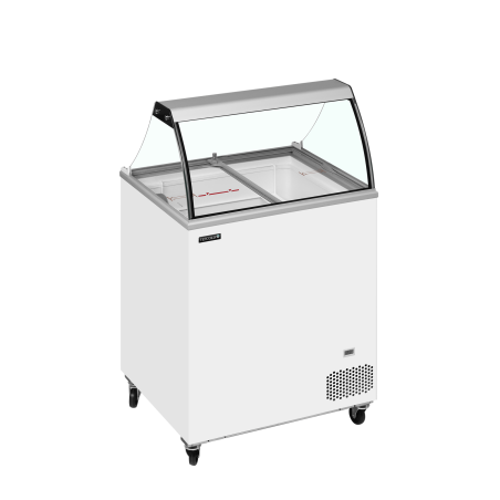 Cong&eacute;lateur de cr&egrave;me glac&eacute;e IC202SC-SO - TEFCOLD - 71495