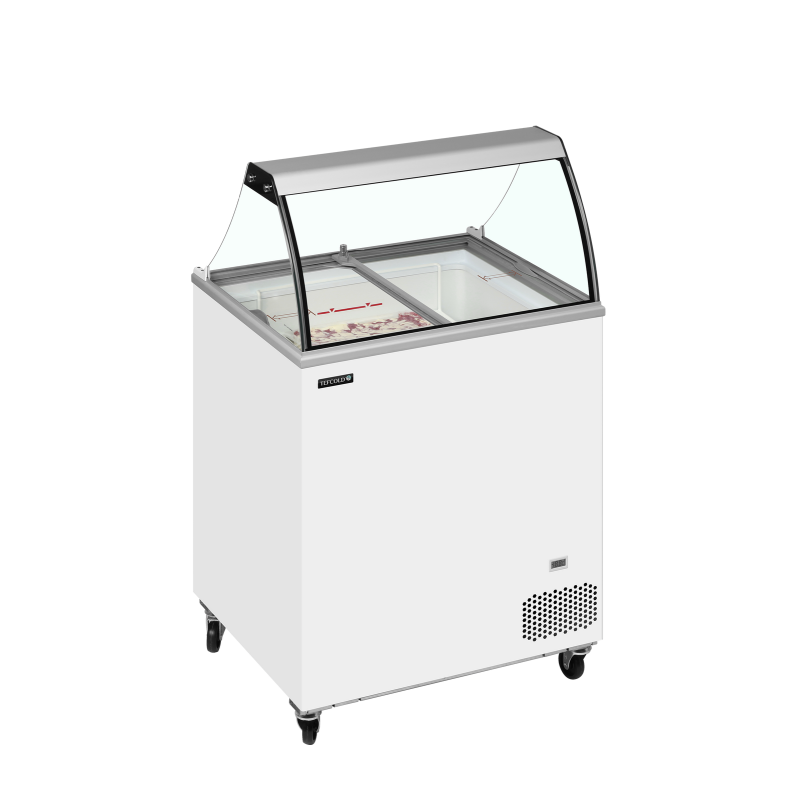 Cong&eacute;lateur de cr&egrave;me glac&eacute;e IC202SC-SO - TEFCOLD - 71495