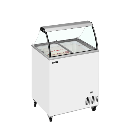 Cong&eacute;lateur de cr&egrave;me glac&eacute;e IC202SC-SO - TEFCOLD - 71495
