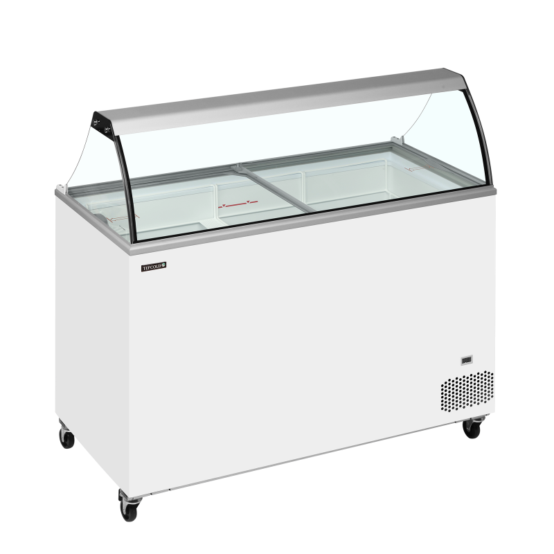Cong&eacute;lateur de cr&egrave;me glac&eacute;e IC402SC-SO - TEFCOLD - 71499