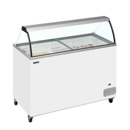 Cong&eacute;lateur de cr&egrave;me glac&eacute;e IC402SC-SO - TEFCOLD - 71499