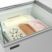 Cong&eacute;lateur de cr&egrave;me glac&eacute;e IC402SC-SO - TEFCOLD - 71499