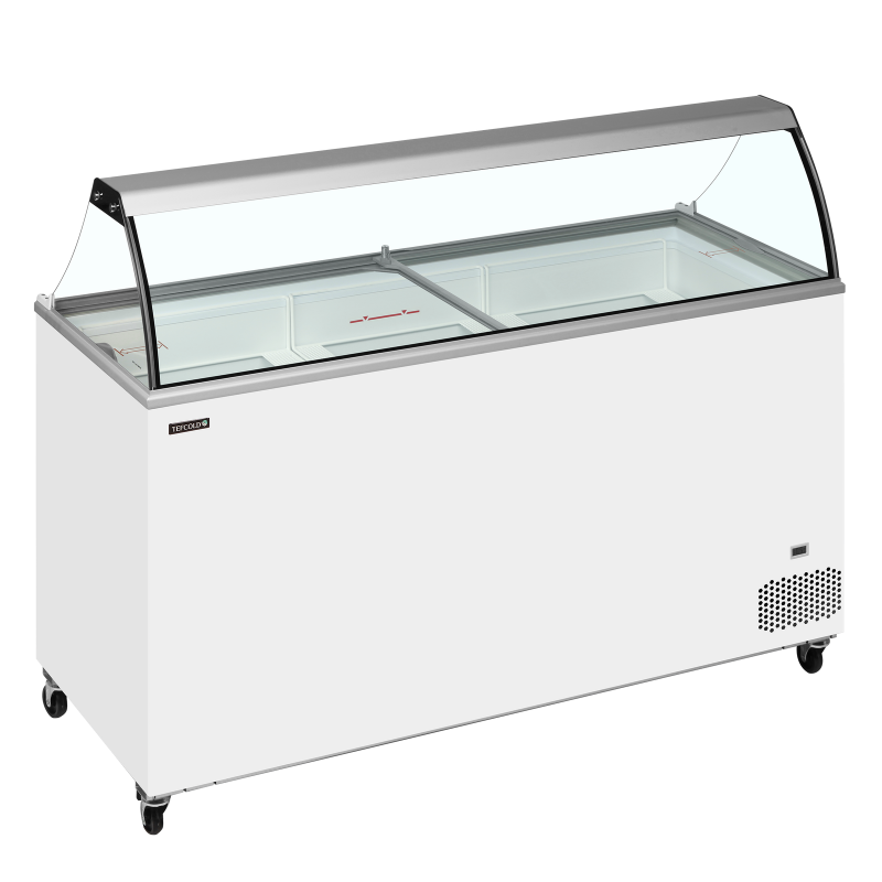 Cong&eacute;lateur de cr&egrave;me glac&eacute;e IC502SC-SO - TEFCOLD - 71501