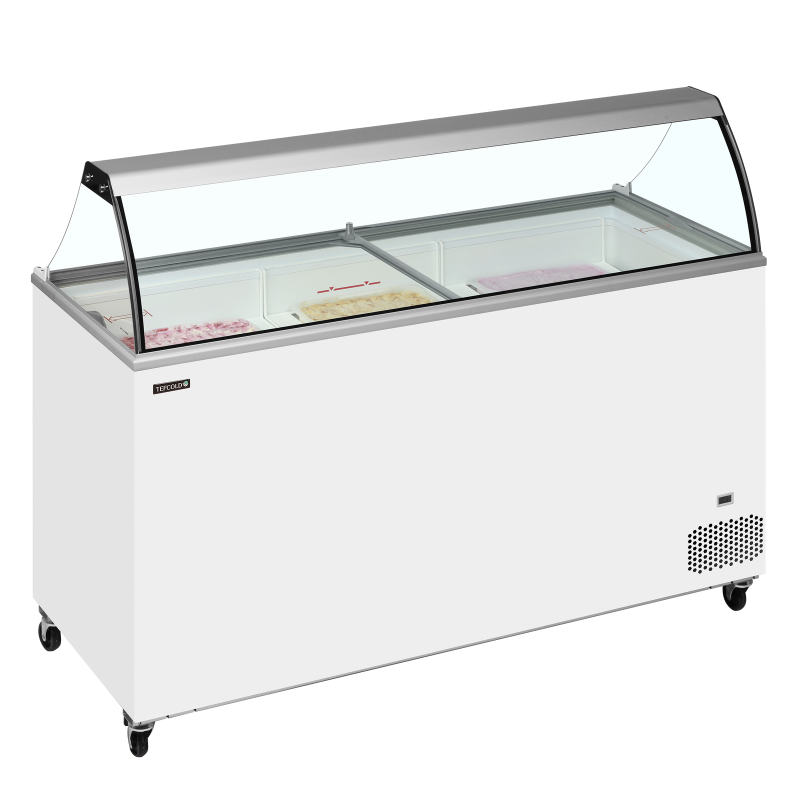 Cong&eacute;lateur de cr&egrave;me glac&eacute;e IC502SC-SO - TEFCOLD - 71501