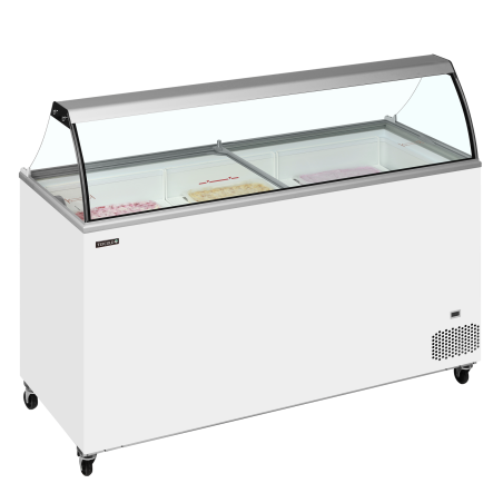 Cong&eacute;lateur de cr&egrave;me glac&eacute;e IC502SC-SO - TEFCOLD - 71501