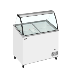 Cong&eacute;lateur de cr&egrave;me glac&eacute;e IC302SCE-SO - TEFCOLD - 71505