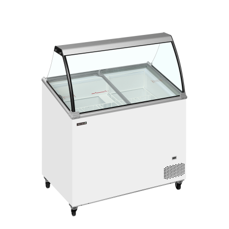 Cong&eacute;lateur de cr&egrave;me glac&eacute;e IC302SCE-SO - TEFCOLD - 71505
