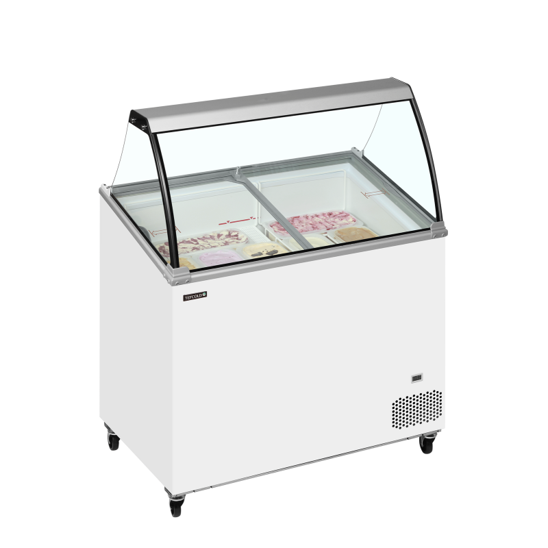 Cong&eacute;lateur de cr&egrave;me glac&eacute;e IC302SCE-SO - TEFCOLD - 71505