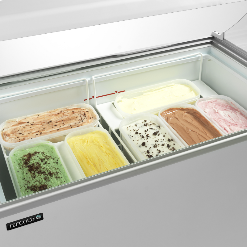 Cong&eacute;lateur de cr&egrave;me glac&eacute;e IC302SCE-SO - TEFCOLD - 71505