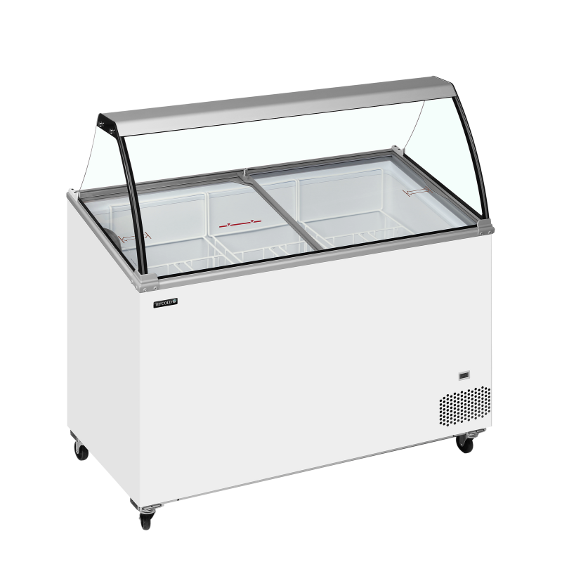Cong&eacute;lateur de cr&egrave;me glac&eacute;e IC402SCE-SO - TEFCOLD - 71507