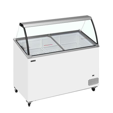 Cong&eacute;lateur de cr&egrave;me glac&eacute;e IC402SCE-SO - TEFCOLD - 71507
