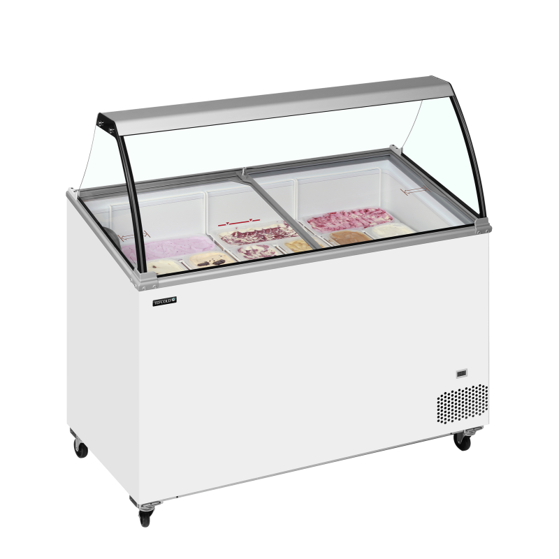 Cong&eacute;lateur de cr&egrave;me glac&eacute;e IC402SCE-SO - TEFCOLD - 71507