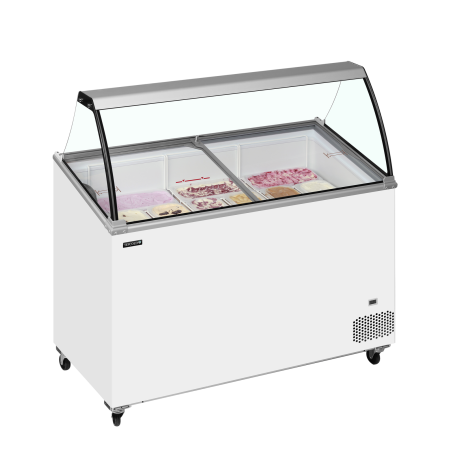 Cong&eacute;lateur de cr&egrave;me glac&eacute;e IC402SCE-SO - TEFCOLD - 71507