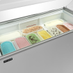 Cong&eacute;lateur de cr&egrave;me glac&eacute;e IC402SCE-SO - TEFCOLD - 71507