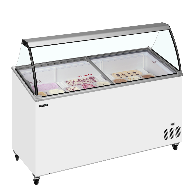 Roomijsvriezer IC502SCE-SO - TEFCOLD - 71509