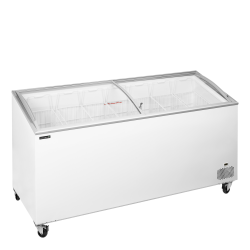 Cong&eacute;lateur de cr&egrave;me glac&eacute;e IC552SCEB - TEFCOLD - 71618