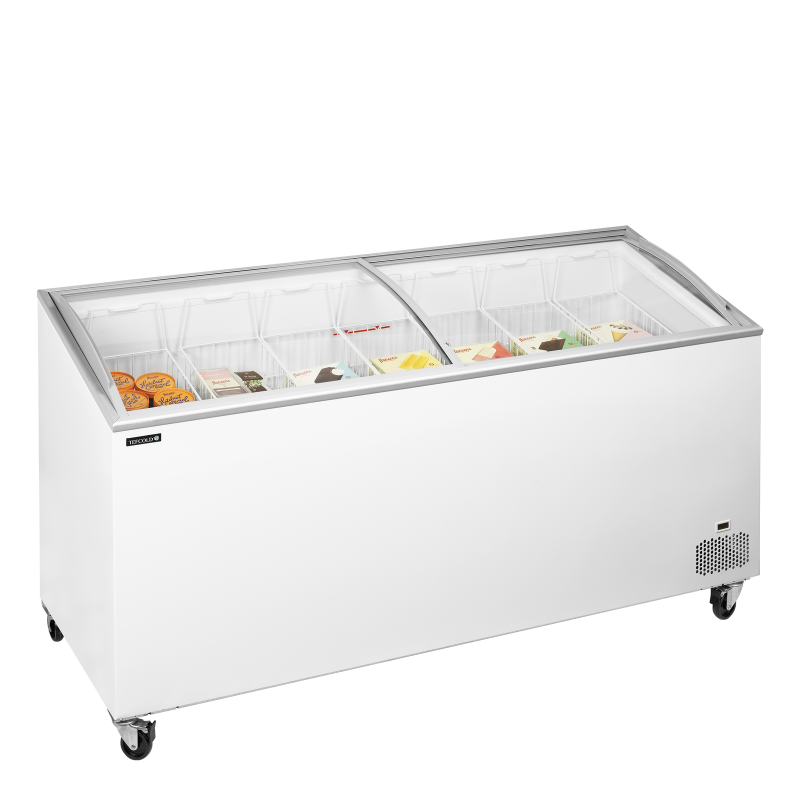 Cong&eacute;lateur de cr&egrave;me glac&eacute;e IC552SCEB - TEFCOLD - 71618