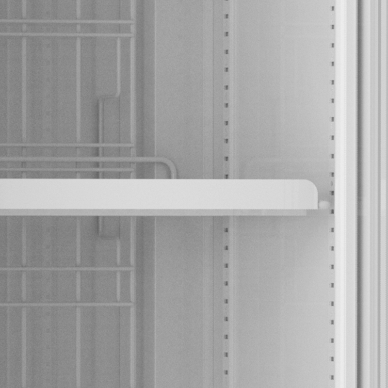Verticale vriesvitrine FSF176VH B - TEFCOLD - 71793