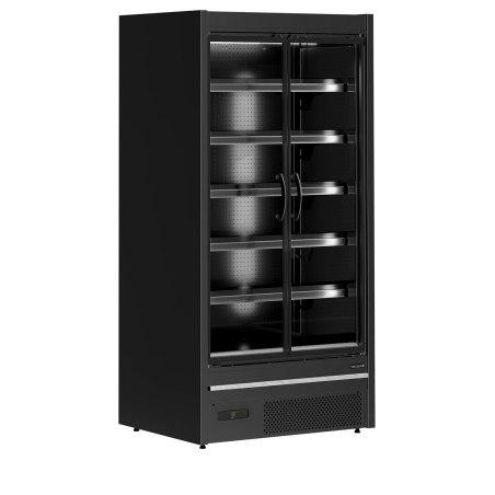 Vitrine r&eacute;frig&eacute;r&eacute;e pour supermarch&eacute; MDCB937HB - TEFCOLD - 71836