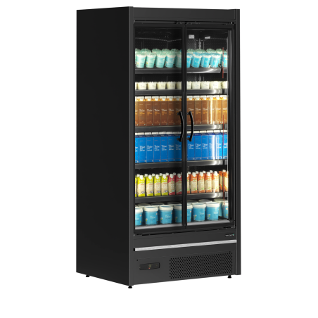 Vitrine r&eacute;frig&eacute;r&eacute;e pour supermarch&eacute; MDCB937HB - TEFCOLD - 71836