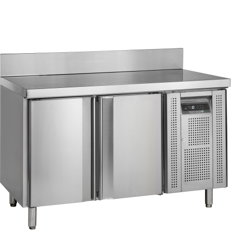 Table de boulangerie 60/40 (BAK 2P) BK210SP - TEFCOLD - 71872