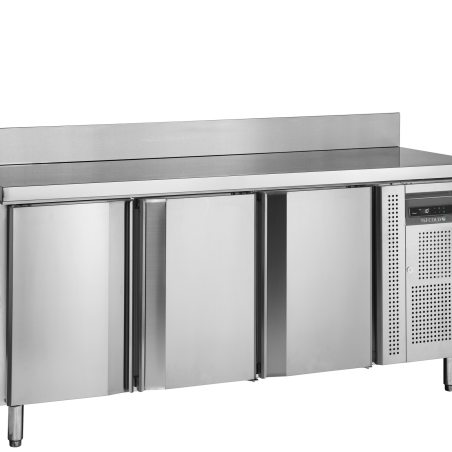 Table de boulangerie 60/40 (BAK 3P) BK310SP - TEFCOLD - 71873
