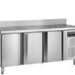 Table de boulangerie 60/40 (BAK 3P) BK310SP - TEFCOLD - 71873
