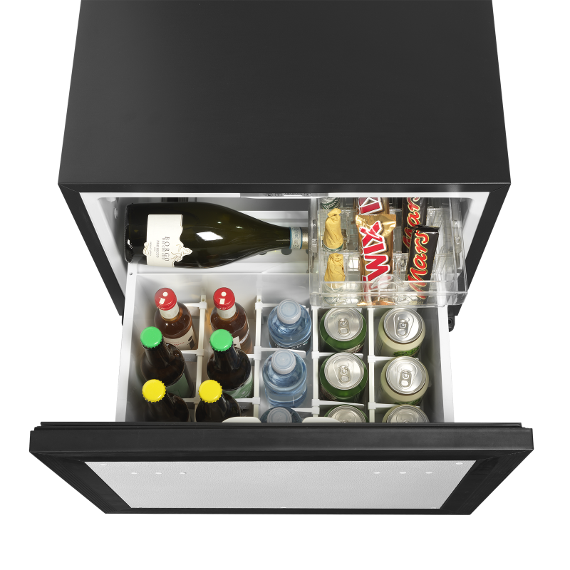Minibar koelkast met lade TD50C - TEFCOLD - 45547