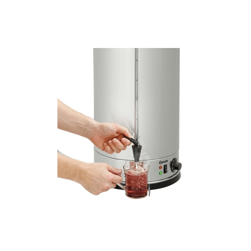 Heet water dispenser 28 liter - Bartscher - 200063