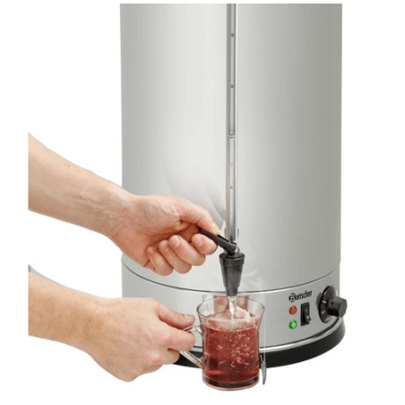 Heet water dispenser 28 liter - Bartscher - 200063